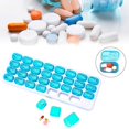 thumbnail image 4 of 31-Day Pill Storage Organizer Monthly Medication Dispenser Case for Travelling, 4 of 6