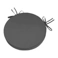 thumbnail image 1 of Coussin Rond d'Extérieur pour Chaise de Patio avec Housse Amovible Lavable à la Machine et Acier Inoxydable Durable, 1 of 7