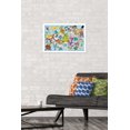 thumbnail image 3 of Nickelodeon Characters Wall Poster, 14.725" x 22.375" Framed, 3 of 4