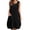 maxi dresses for women#01Black, variant on yoeyez Summer Dresses for Women 2025 Trendy Cotton Linen Plus Size Maxi Dresses Sleeveless Round Neck Plain Dress Khaki,M