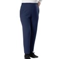 thumbnail image 1 of Silverts Women Track Open Side Pant, XL, Navy, 1 of 2