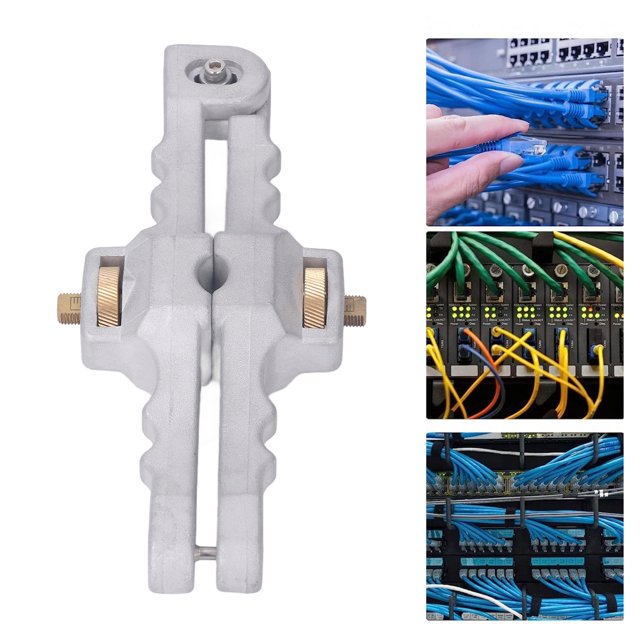 Armored Fiber Optic Cable Stripper, Sturdy Blade Fiber Cable Stripping Tool Ergonomic Handle for 2 To 288 Core Cables