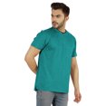 thumbnail image 2 of Inkmeso T-Shirt Basique pour Homme à Col Rond Coupe Régulière Uni à Manches Courtes, 2 of 7