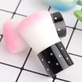 thumbnail image 2 of Professional Makeup Brush Set for Manicure Use with Soft Fiber Bristles and HighQuality Plastic Handle in Pink 3PCS, 2 of 8