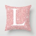 thumbnail image 2 of Housse de Coussin Lettre Décorative Alphabet pour la Maison, 2 of 10