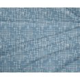 thumbnail image 4 of oneOone Polyester Lycra Fabric Geometric Maze Kasuri Printed Craft Fabric BTY 56 Inch Wide, 4 of 4