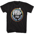 thumbnail image 1 of Pink Floyd Rainbow Tour Black Adult T-Shirt, 1 of 2