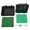 thumbnail image 1 of Air Filter & Cover For Honda GC135 GC160 GCV135 For GCV160 HRB216 GCV190 Lawn Mower, 1 of 9