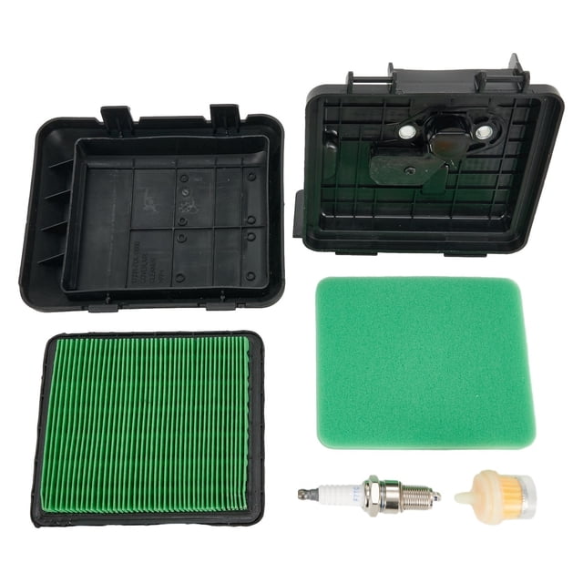 Air Filter & Cover For Honda GC135 GC160 GCV135 For GCV160 HRB216 GCV190 Lawn Mower