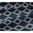 thumbnail image 5 of oneOone Viscose Jersey Fabric Argyle Ikat Print Fabric BTY 60 Inch Wide, 5 of 5