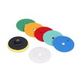 thumbnail image 3 of Polishing Pads, Dry Polish Kit Fast Heat Dissipation Honing With Backer For Countertops For Marble For Granite, 3 of 8