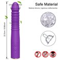 thumbnail image 3 of Xbonp Jouets Sexuels Vibrants à Poussée avec Contrôle par Application, 3 Modes de Poussée et 9 Modes de Vibration, Violet, 3 of 4