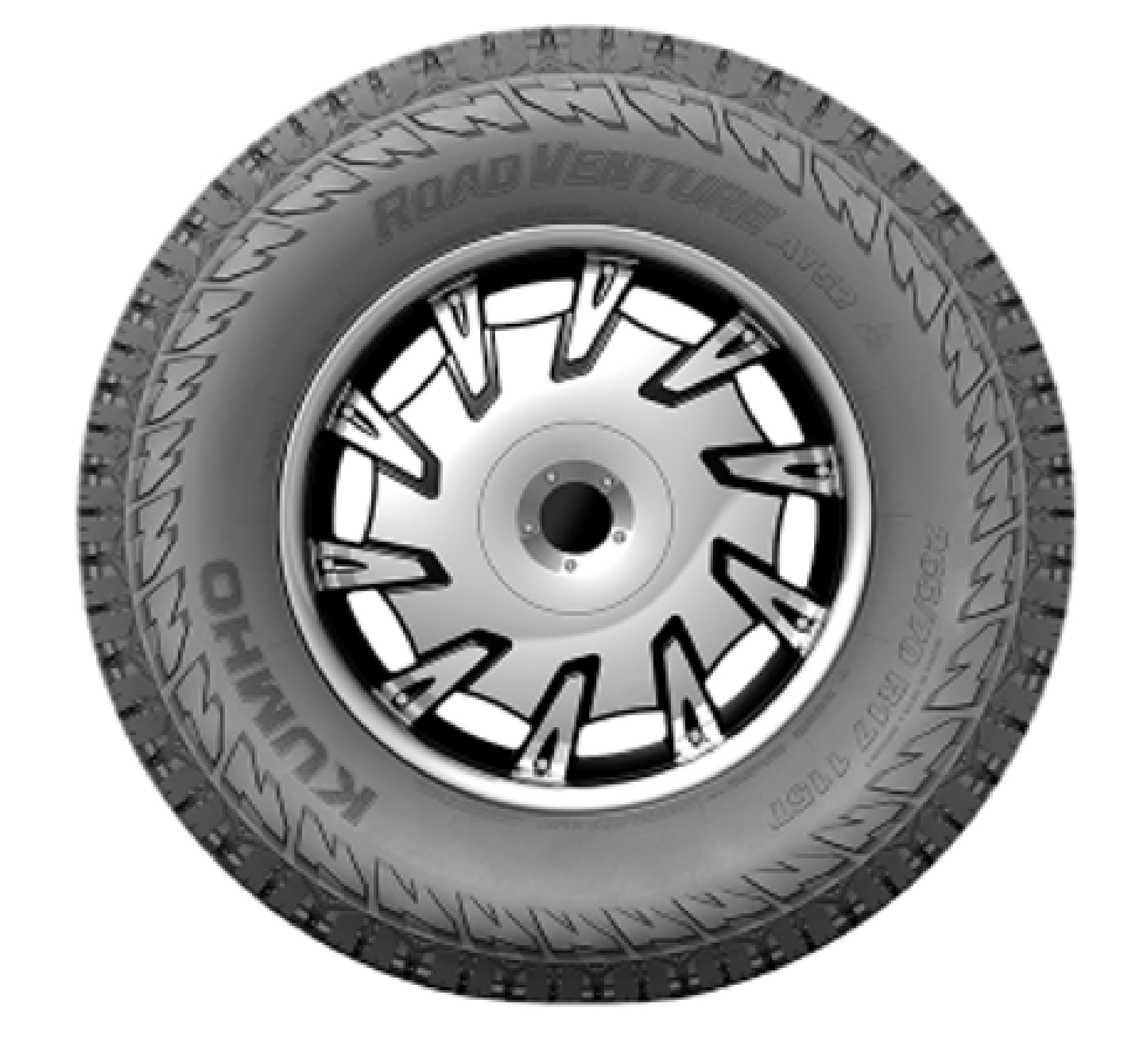 Kumho Road Venture AT52 245/70R16XL 111T BSW