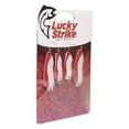 thumbnail image 5 of Lucky Strike Baitworks Red and White Devil Bait Value Pack + Spoon Baits + 4 Pieces per pack + Made in Canada, 5 of 5
