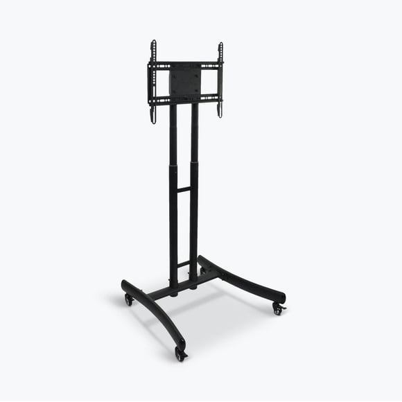 Luxor Adjustable-Height Rolling TV Stand