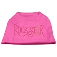 thumbnail image 1 of Chemises Rockstar en Strass Rose Vif XXL (18), 1 of 1