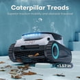 thumbnail image 4 of Aiper Scuba N1 Pro Cordless Robotic Pool Cleaner for In-Ground Pools up to 2150sq.ft, Automatic Pool Vacuum with Infrared Sensors, 4 of 9