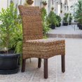 thumbnail image 2 of International Caravan Arizona Woven Abaca Dining Chair, 2 of 3