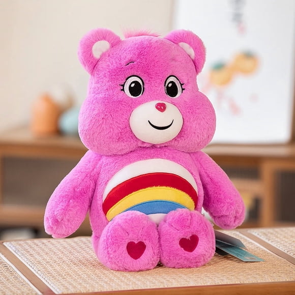 Original Giant Care Bears Plush Toys Teddy Bear Stuffed Doll Rainbow Bears Peluche Kawaii Room Decor Lovely Bear Birthday Gifts