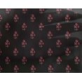 thumbnail image 5 of oneOone Georgette Viscose Rose Pink Fabric Block Sewing Material Print Fabric By The Yard 42 Inch Wide-QM, 5 of 5