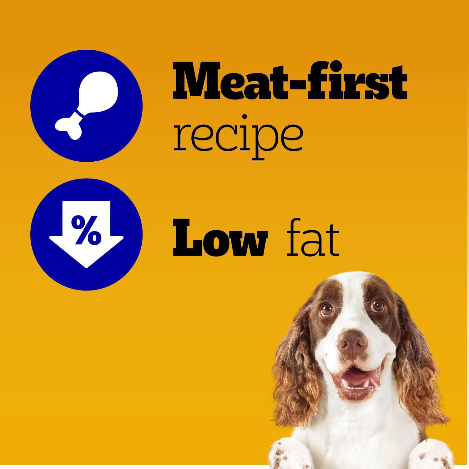 Gâteries pour chiens PEDIGREE CANINE COOKOUTS bâtonnets à la viande à saveur de poulet