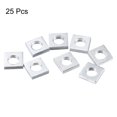 thumbnail image 2 of Unique Bargains Square Nuts, M5x8mmx2mm Zinc-Plated Metric Coarse Thread Assortment Kit, 25pcs, 2 of 5