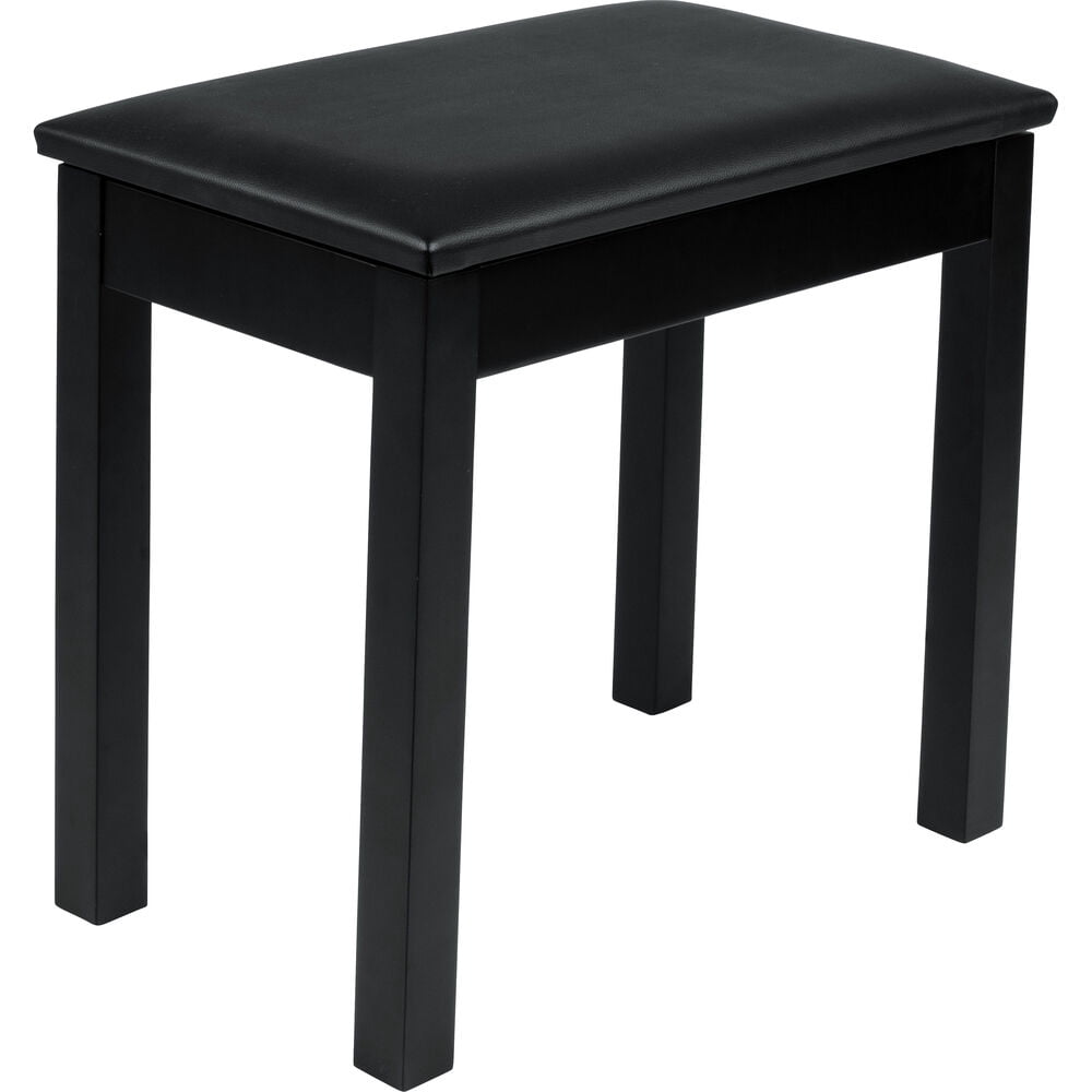 Gator Banc de Piano en Bois Deluxe (Noir)