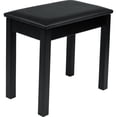 thumbnail image 1 of Gator Banc de Piano en Bois Deluxe (Noir), 1 of 11
