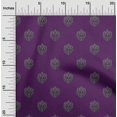 thumbnail image 1 of oneOone Polyester Lycra Fabric Floral Block Print Fabric By The Yard 56 Inch Wide, 1 of 4