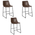 thumbnail image 1 of Heavenly Collection Bar Stool 30" Set of 3, 1 of 8