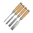 thumbnail image 2 of Woodworking Tool Set Handmade Wood Carving Tools Traditional Timber Carving Kit Hardwood Handle Shovel, 2 of 7