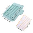 thumbnail image 2 of OULII Household Chores Chart Paper Blue Self Discipline Tracking 1 Set for Parents, 2 of 4
