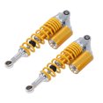 thumbnail image 2 of ATV Shock Absorber,Pair 340mm Motorcycle Shock Motorbike Rear Shock Absorber SUV Damper Compact and Lightweight, 2 of 8