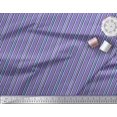 thumbnail image 2 of Soimoi Silk Fabric Vertical Stripe Print Fabric by Yard 42 Inch Wide, 2 of 5