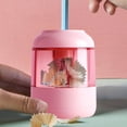 thumbnail image 4 of TIELUTT Pencil Sharpener Stationery Paper and Envelopes Set with Lines Craft Table with Storage Stationery Organizer for Desk Stationery Organizer Portable Arts and Crafts for Kids Ages 8-12 Girls Bi, 4 of 5