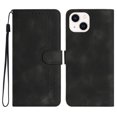 thumbnail image 1 of Compatible with iPhone 15 Case Premium PU Leather Wallet with Built-in Magnet Cover, 1 of 5