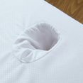 thumbnail image 3 of Ensemble de Draps de Table de Massage Durable pour Massage Facial Blanc, 3 of 4