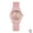Pink, variant on Fresh Candy Color Fashion Sweet Girl Watch Slightly Waterproof S8N8 E0P5