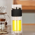 thumbnail image 4 of Antqov Tea Infuser Tea Infuser with Tea Filter New Glass Tea Infuser Bottle Portable Tea Separator Tea Cup Double Glass Tea Infuser Bottle, Vacuum Flask, 4 of 4