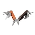 thumbnail image 4 of LEATHERMAN, Rebar Multitool with Premium Replaceable Wire Cutters and Saw, Burnt Sienna with Nylon Sheath, 4 of 9