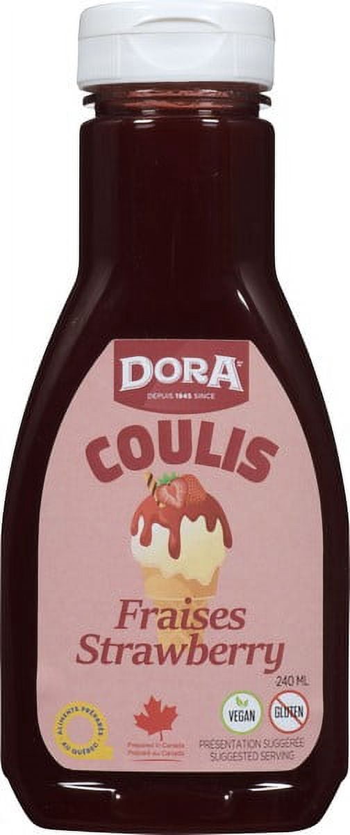 Dora Coulis Fraises