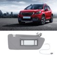 thumbnail image 4 of 8163EG, Wearproof Sunshade Passenger Side Sun Visor ABS With Mirrors Lights For Automotive, 4 of 8