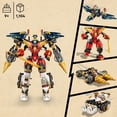 thumbnail image 3 of LEGO NINJAGO Ninja Ultra Combo Mech 71765 Toy Building Kit (1,104 Pieces), 3 of 6