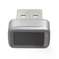 thumbnail image 4 of USB Fingerprint Key Reader FIDO U2F Biometric Mini Security Key Dongle Windows Hello 360 Touch Mini Fingerprint Reader for PC, 4 of 5