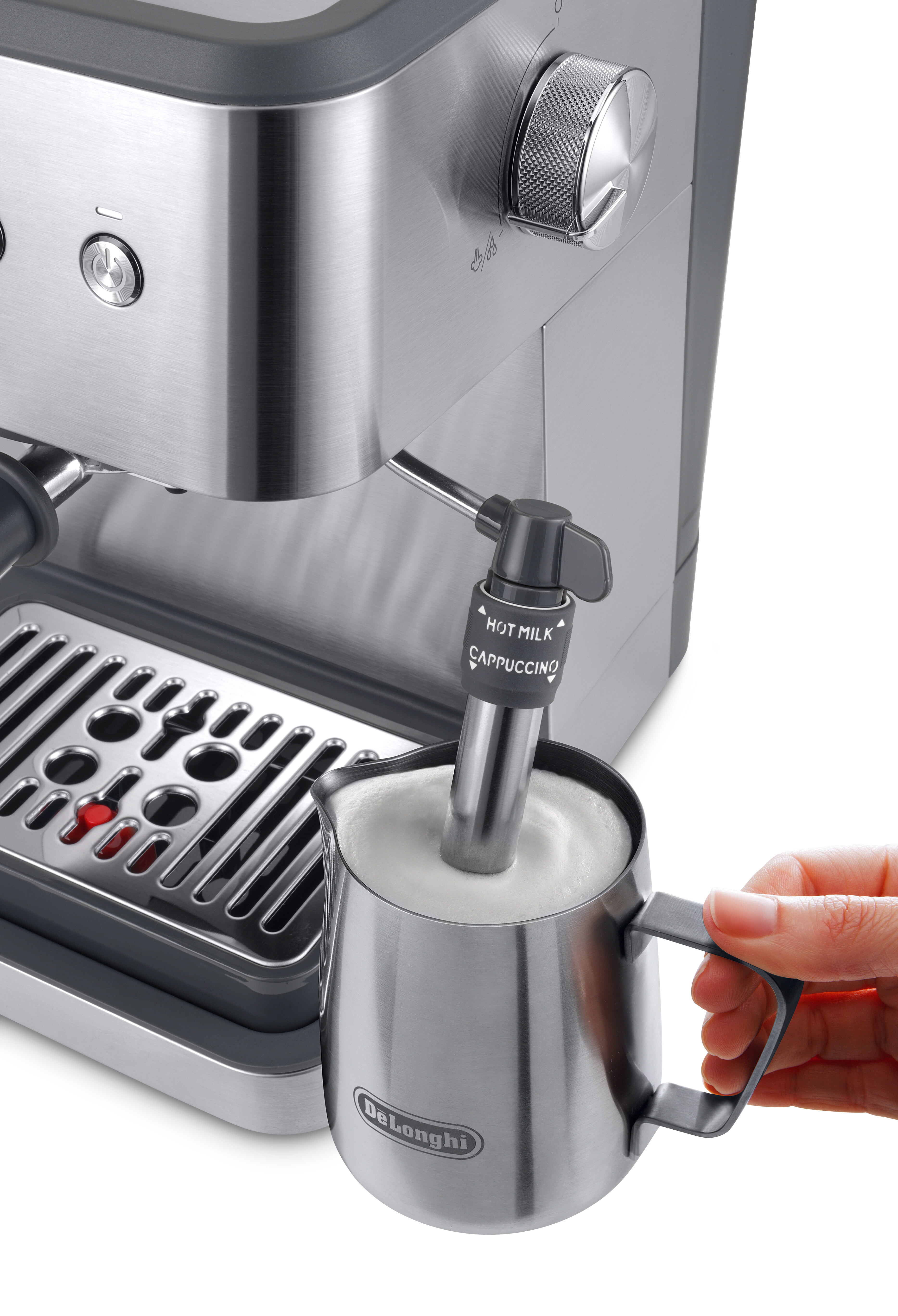 De’Longhi Classic Espresso Machine - Stainless Edition