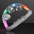 thumbnail image 4 of Light Up Tambourines in Bulk for Weddings and Parties Musical Instrument  Glow Tambourine Noisemaker Luminous Rattle Kids (12 Pcs), 4 of 5