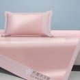 thumbnail image 2 of Bdday Body Pillow Cover Summer Sleeping Mat- Foldable Rattan Summer Sleeping Mat-Cool Mat for Cooler Bed In Home School Dormitories-35.4x78.7in- Summer Pillow Covers, 2 of 7