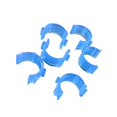 thumbnail image 2 of 50 Pcs/Pack Pinces à Coudre Petites Pinces à Broder Fils Pinces à Fils Support Outils Bleu, 2 of 8