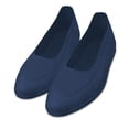 thumbnail image 1 of Moneysworth and Best Ville Classique Couvre-chaussures, Marine, 1 of 6