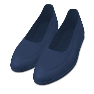 Moneysworth and Best Ville Classique Couvre-chaussures, Marine